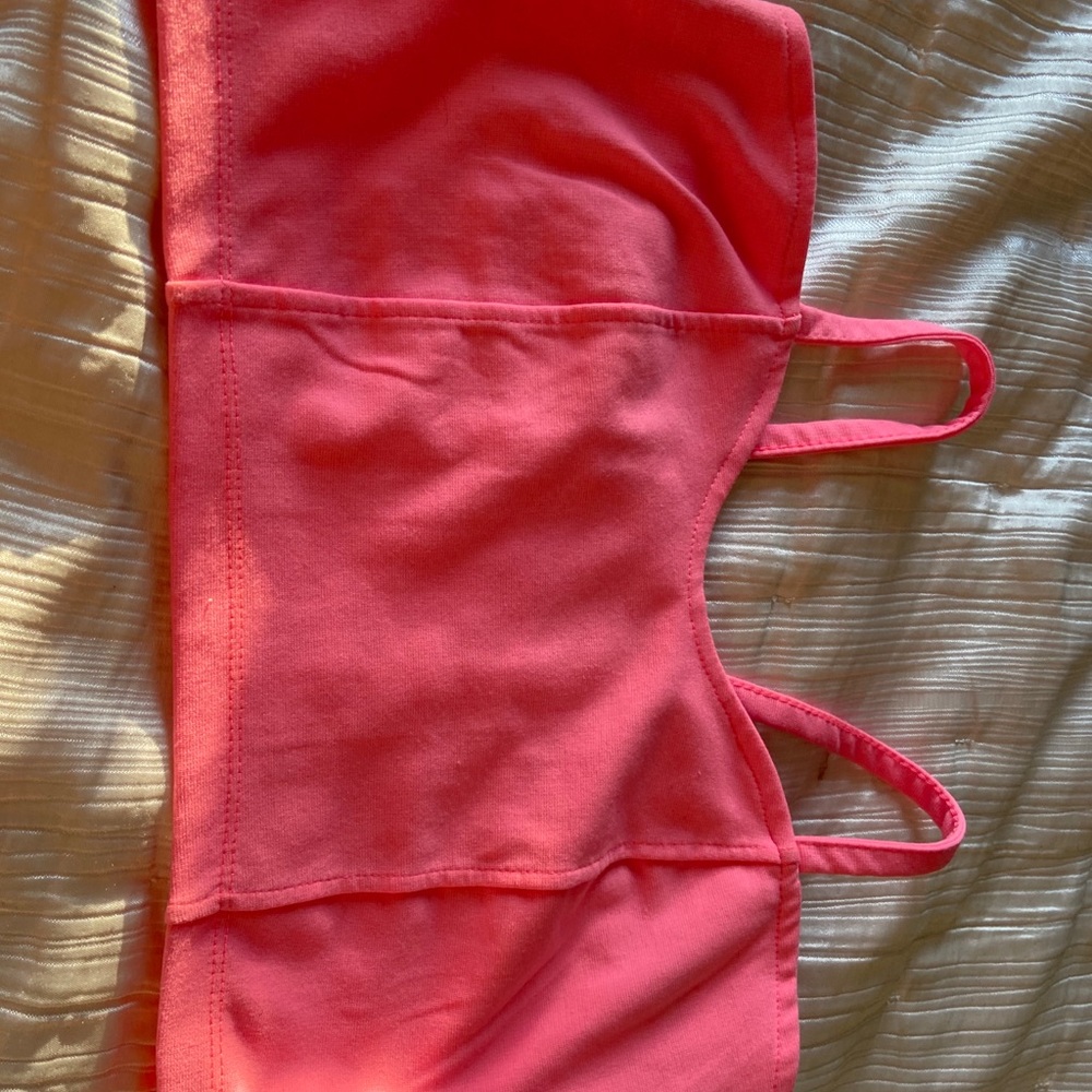 Hot pink top